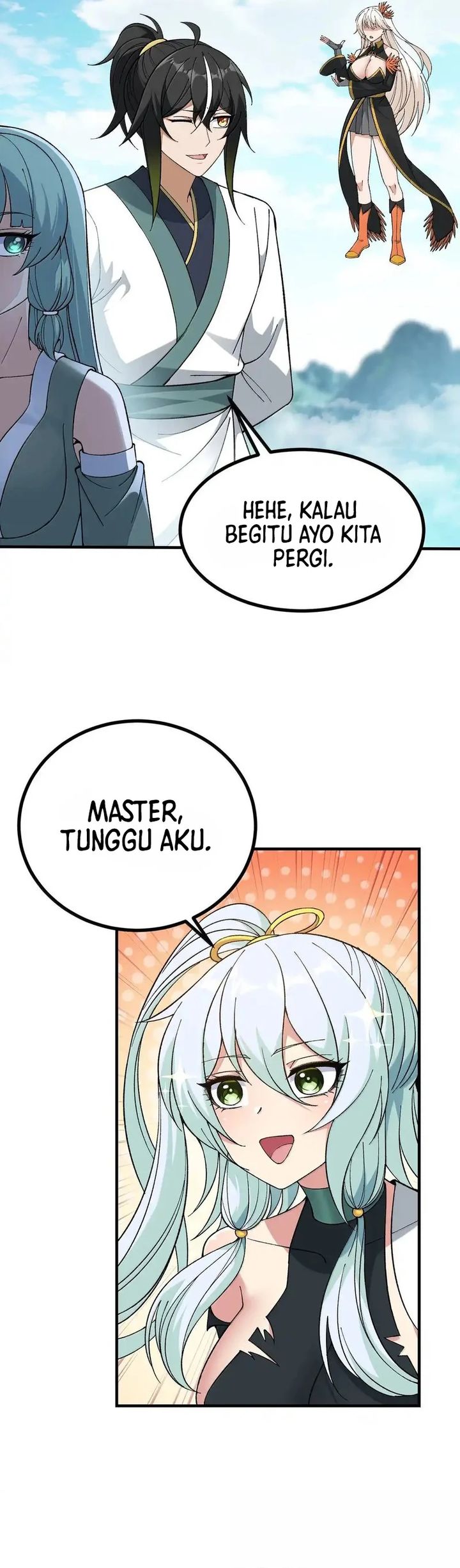 The Heavenly Path Is Not Stupid Chapter 107 Gambar 23