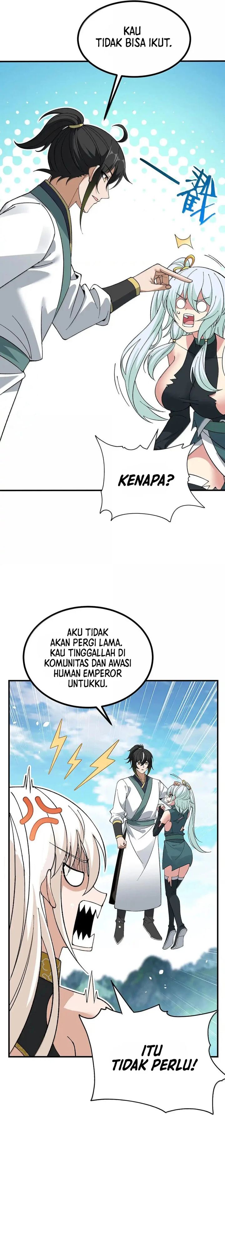 The Heavenly Path Is Not Stupid Chapter 107 Gambar 24