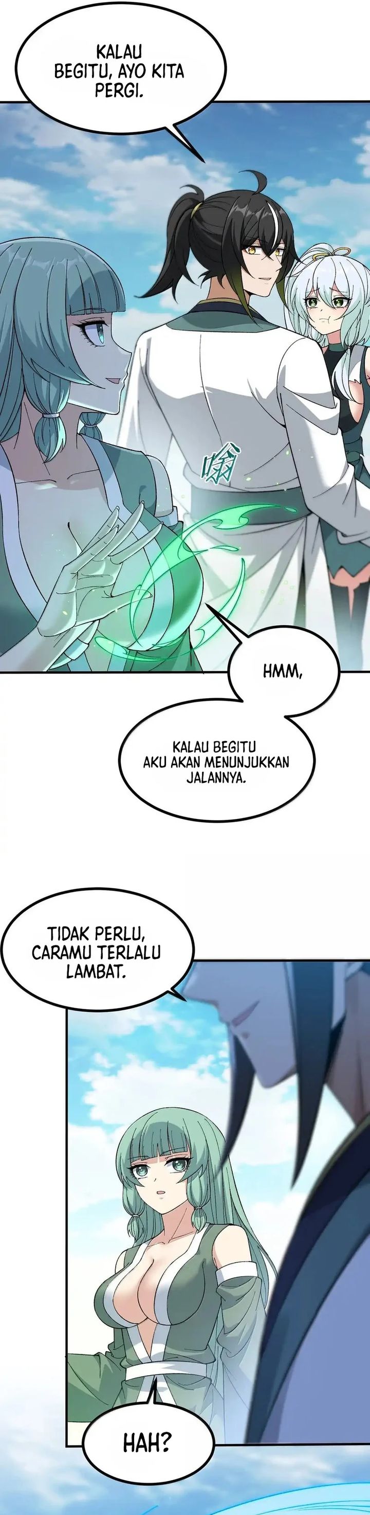 The Heavenly Path Is Not Stupid Chapter 107 Gambar 25