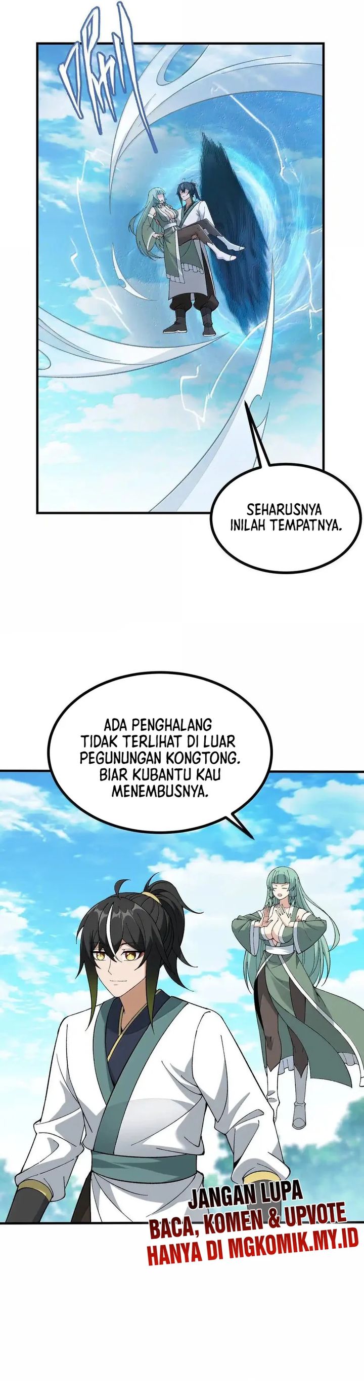 The Heavenly Path Is Not Stupid Chapter 107 Gambar 28