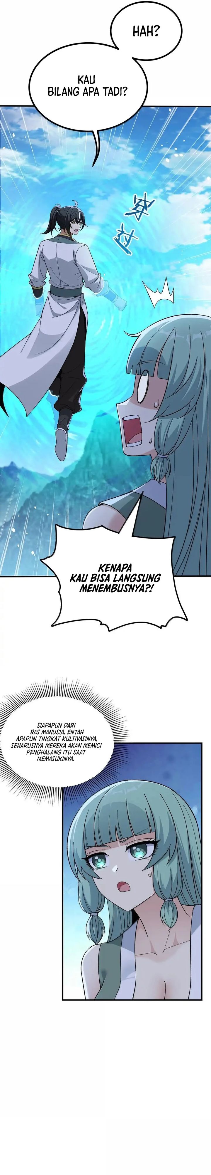 The Heavenly Path Is Not Stupid Chapter 107 Gambar 29