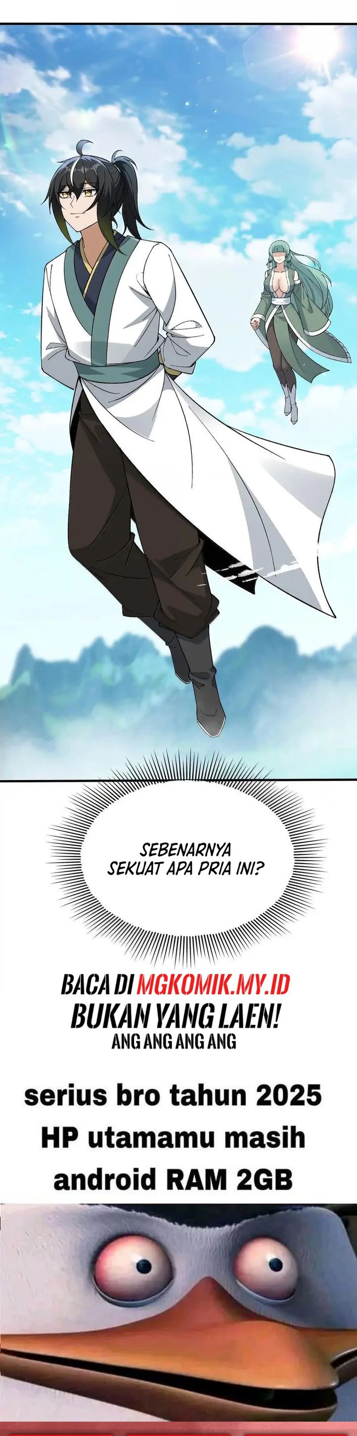 The Heavenly Path Is Not Stupid Chapter 107 Gambar 30