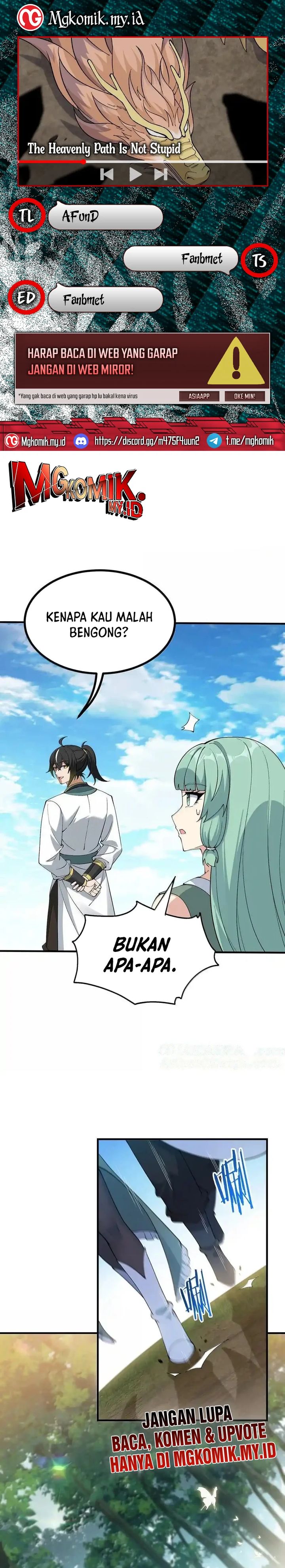 The Heavenly Path Is Not Stupid Chapter 108 Gambar 1