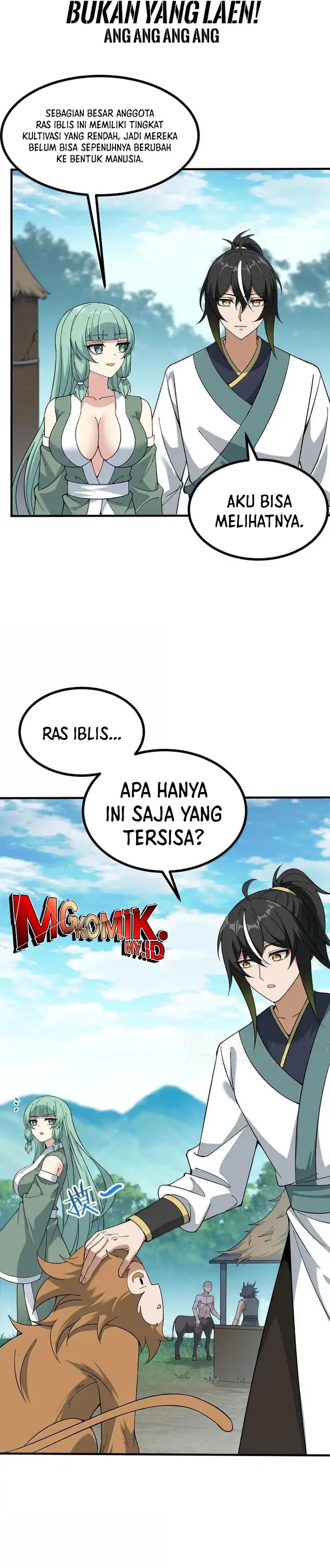 The Heavenly Path Is Not Stupid Chapter 108 Gambar 4