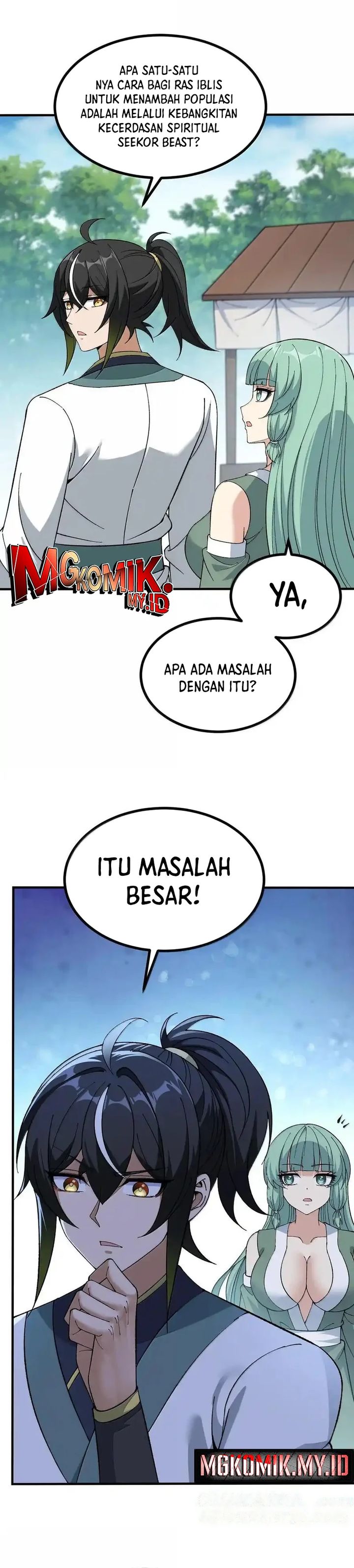 The Heavenly Path Is Not Stupid Chapter 108 Gambar 6