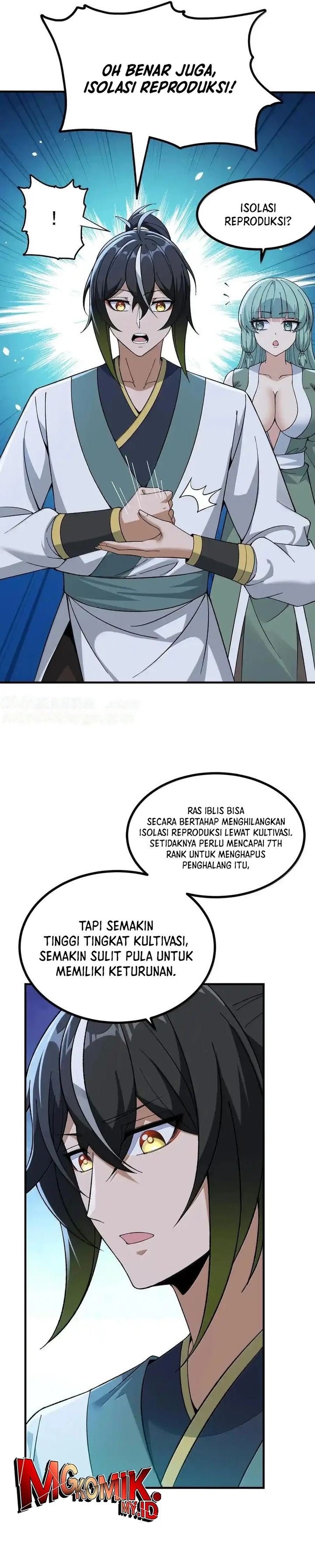 The Heavenly Path Is Not Stupid Chapter 108 Gambar 9