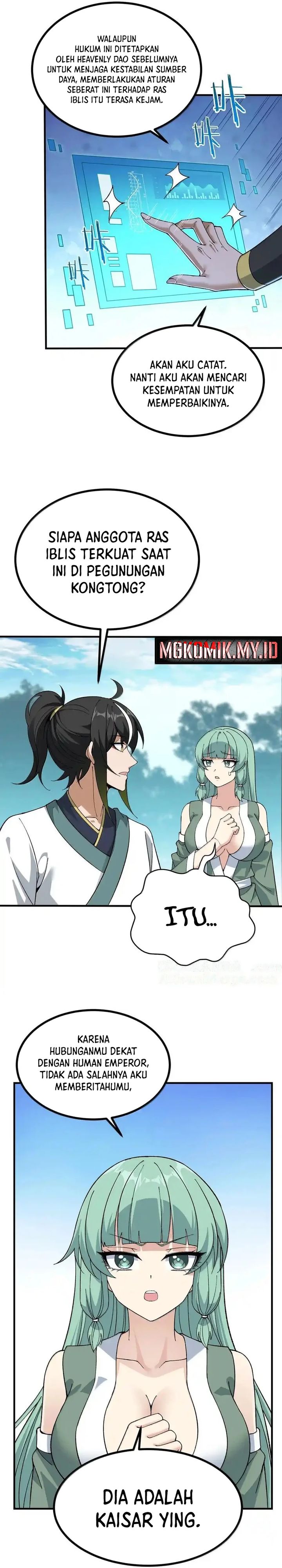 The Heavenly Path Is Not Stupid Chapter 108 Gambar 10