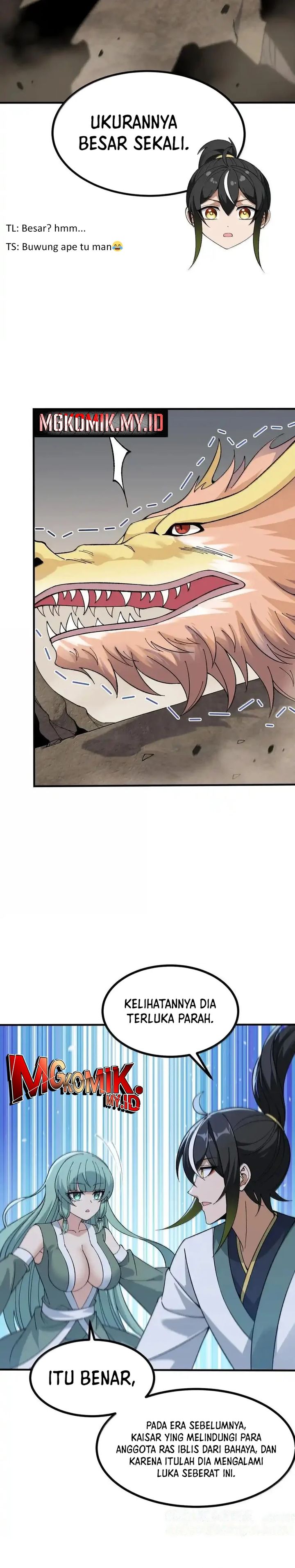 The Heavenly Path Is Not Stupid Chapter 108 Gambar 15