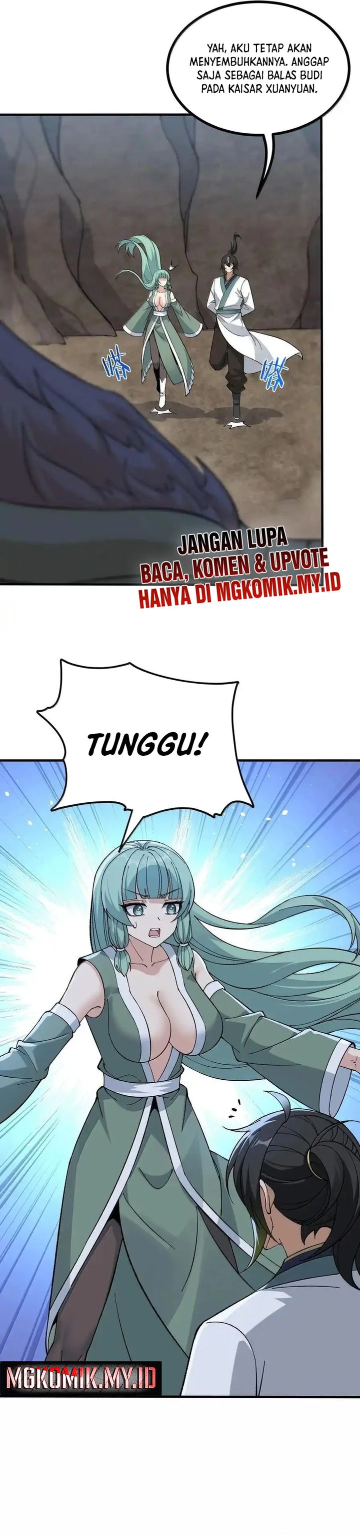 The Heavenly Path Is Not Stupid Chapter 108 Gambar 16
