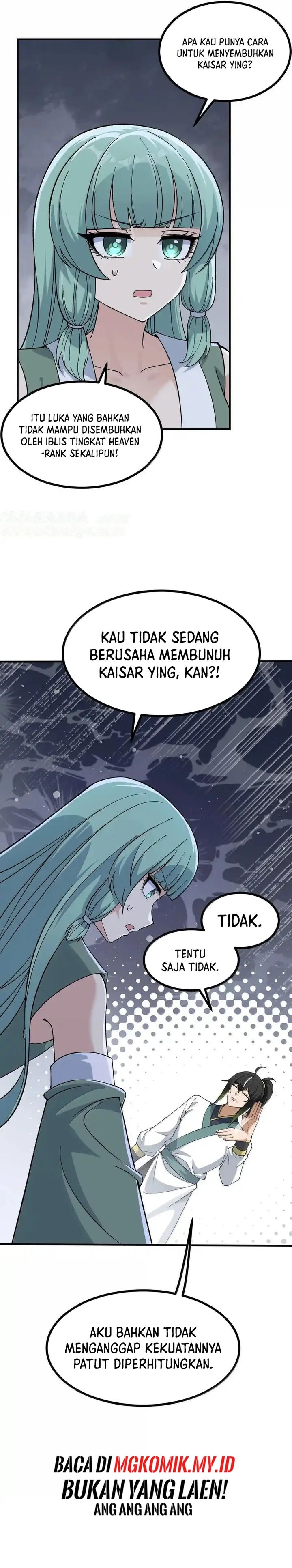 The Heavenly Path Is Not Stupid Chapter 108 Gambar 17