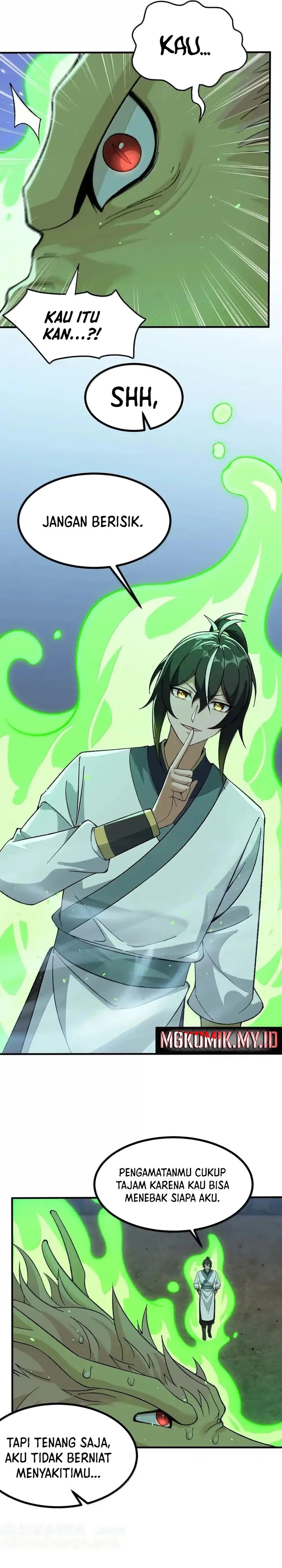The Heavenly Path Is Not Stupid Chapter 108 Gambar 20