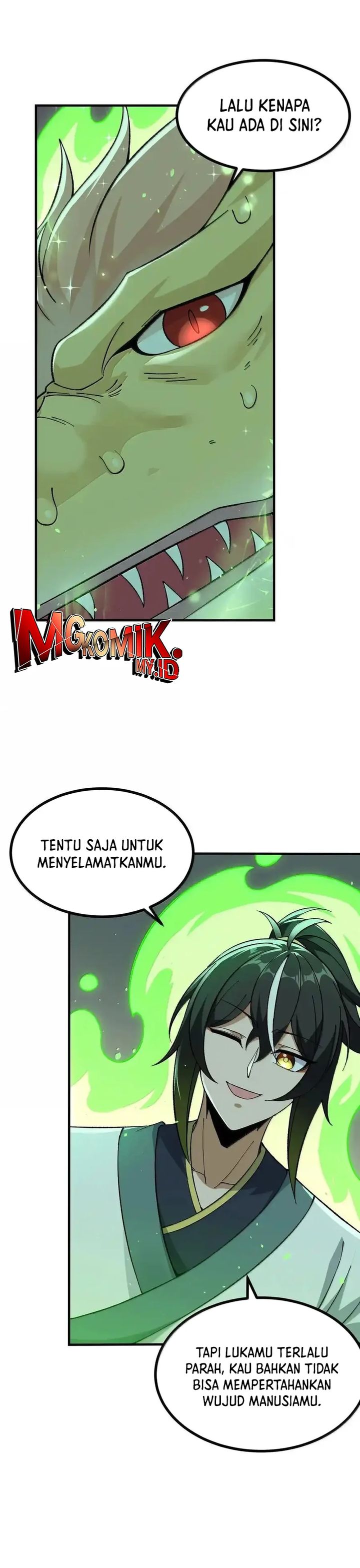 The Heavenly Path Is Not Stupid Chapter 108 Gambar 21