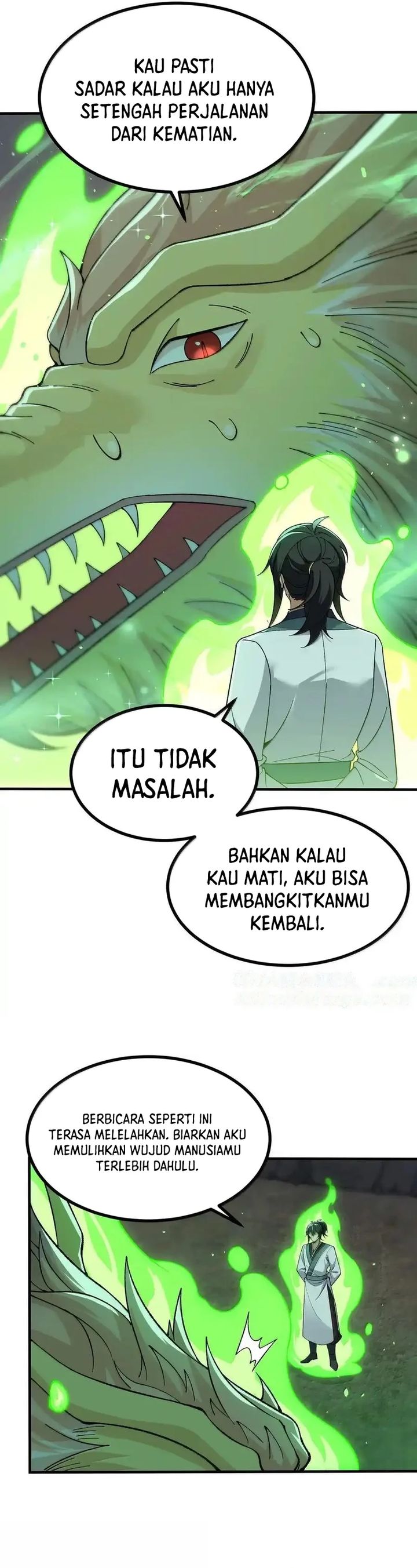The Heavenly Path Is Not Stupid Chapter 108 Gambar 22
