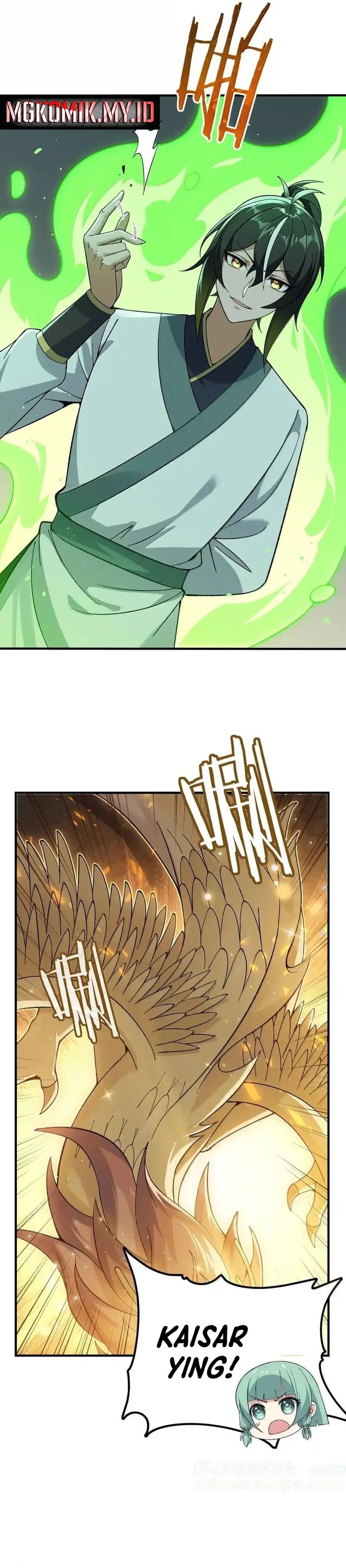 The Heavenly Path Is Not Stupid Chapter 108 Gambar 23