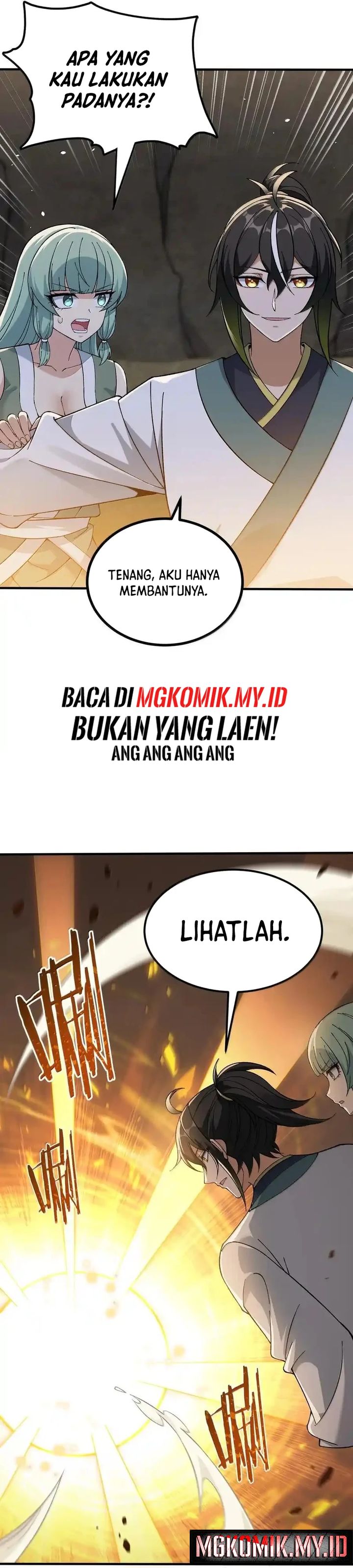 The Heavenly Path Is Not Stupid Chapter 108 Gambar 24