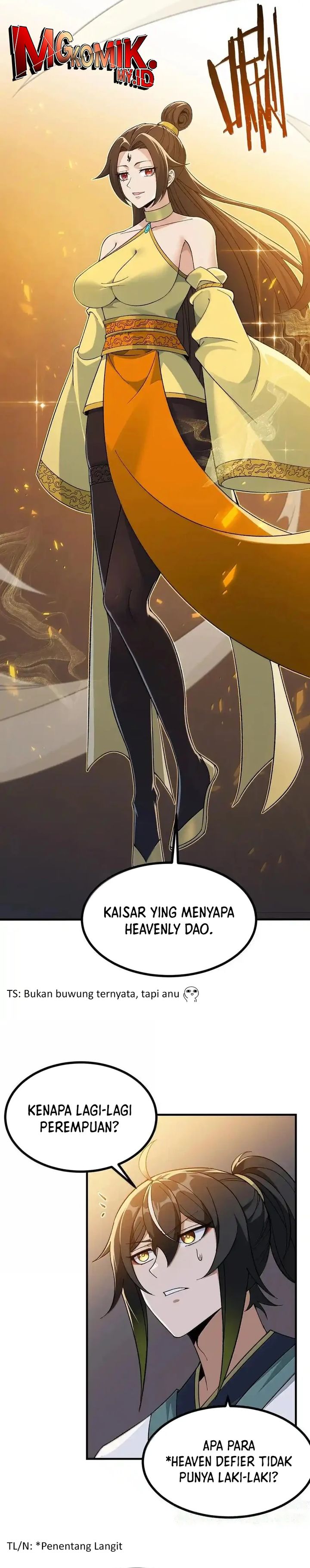 The Heavenly Path Is Not Stupid Chapter 108 Gambar 26