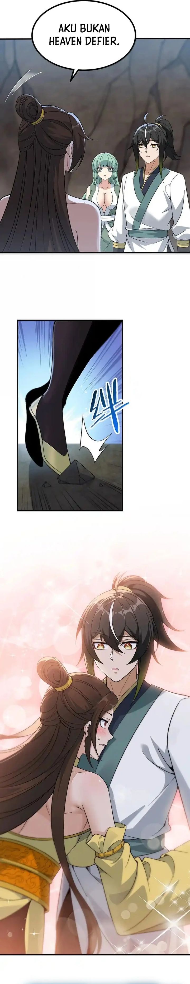 The Heavenly Path Is Not Stupid Chapter 108 Gambar 27
