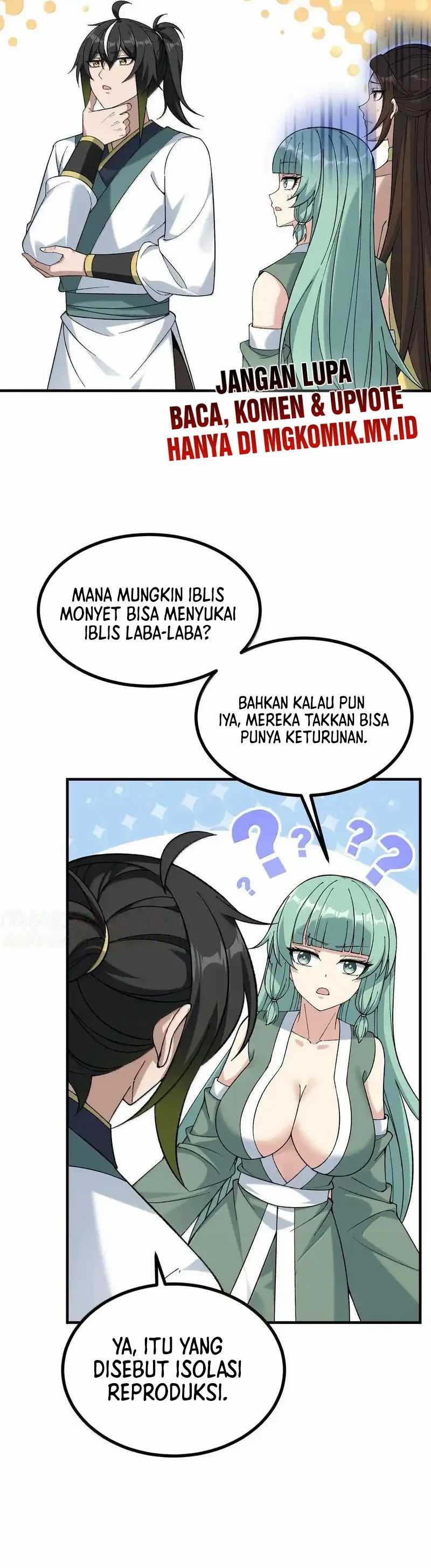 The Heavenly Path Is Not Stupid Chapter 109 Gambar 11