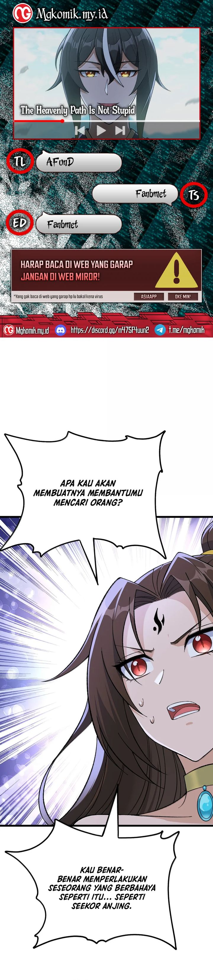 The Heavenly Path Is Not Stupid Chapter 111 Gambar 1