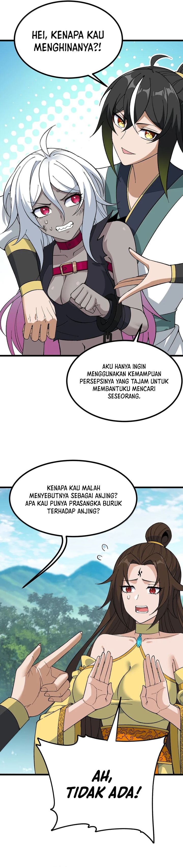 The Heavenly Path Is Not Stupid Chapter 111 Gambar 2