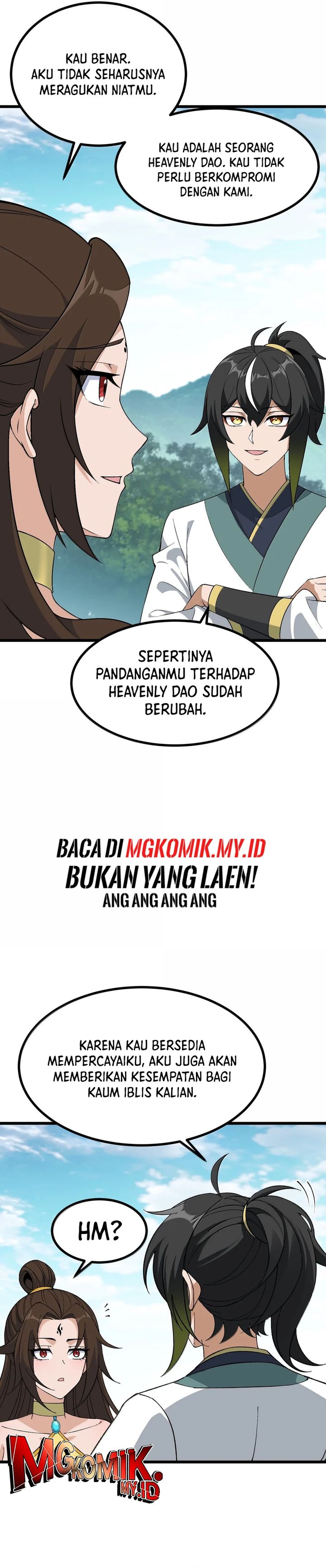 The Heavenly Path Is Not Stupid Chapter 111 Gambar 6