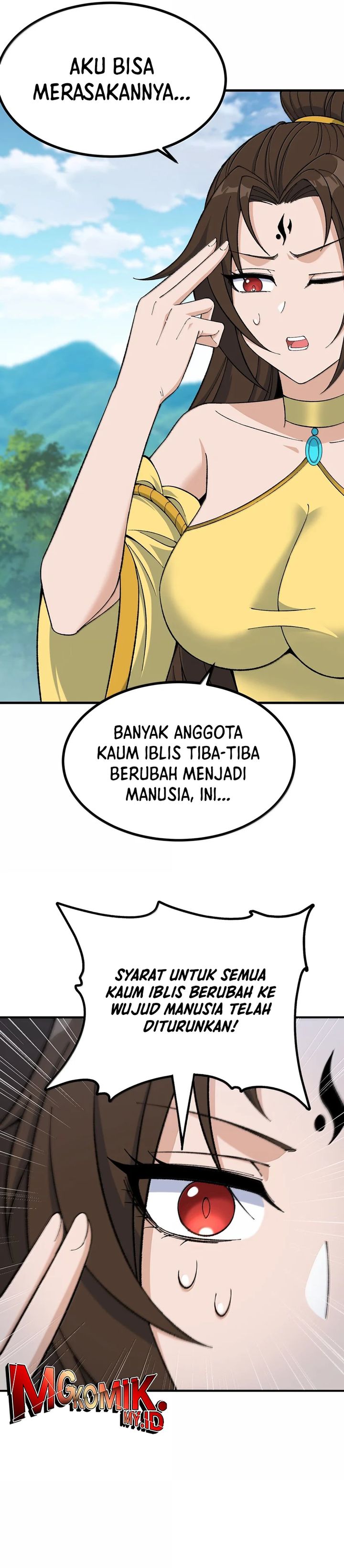 The Heavenly Path Is Not Stupid Chapter 111 Gambar 12