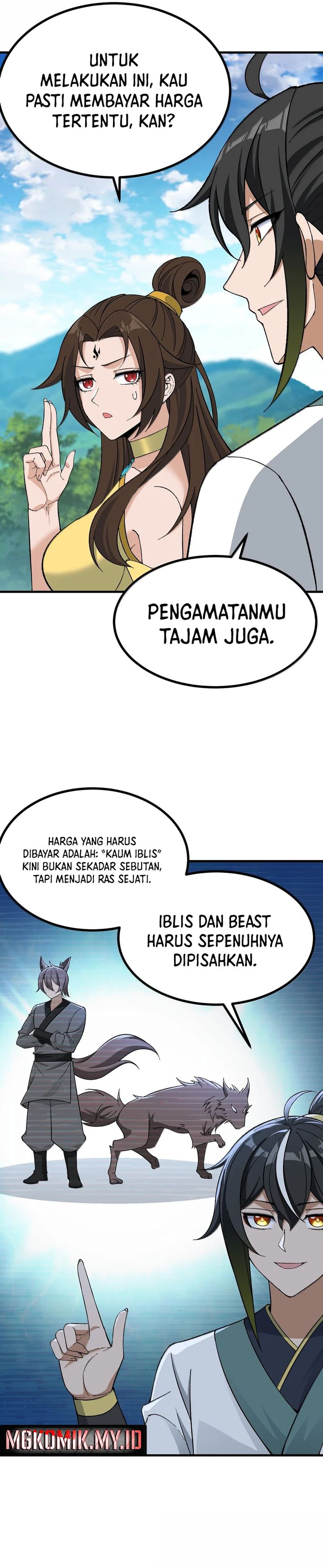 The Heavenly Path Is Not Stupid Chapter 111 Gambar 13