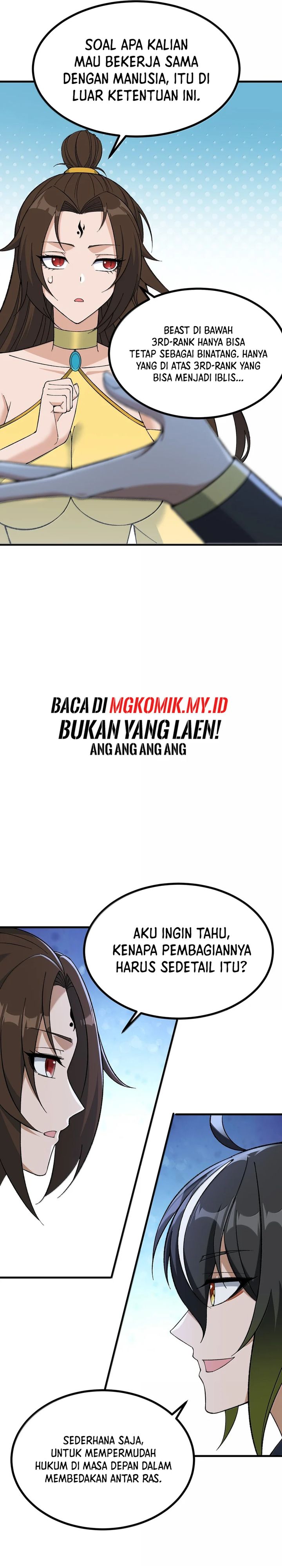 The Heavenly Path Is Not Stupid Chapter 111 Gambar 14