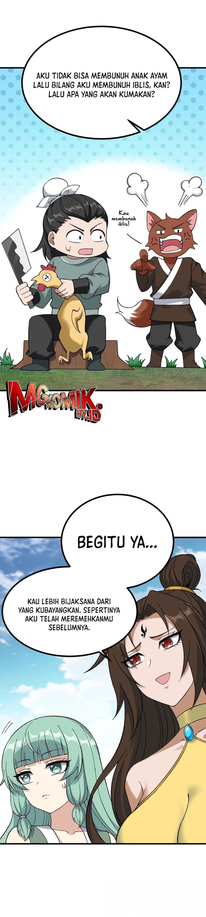 The Heavenly Path Is Not Stupid Chapter 111 Gambar 15