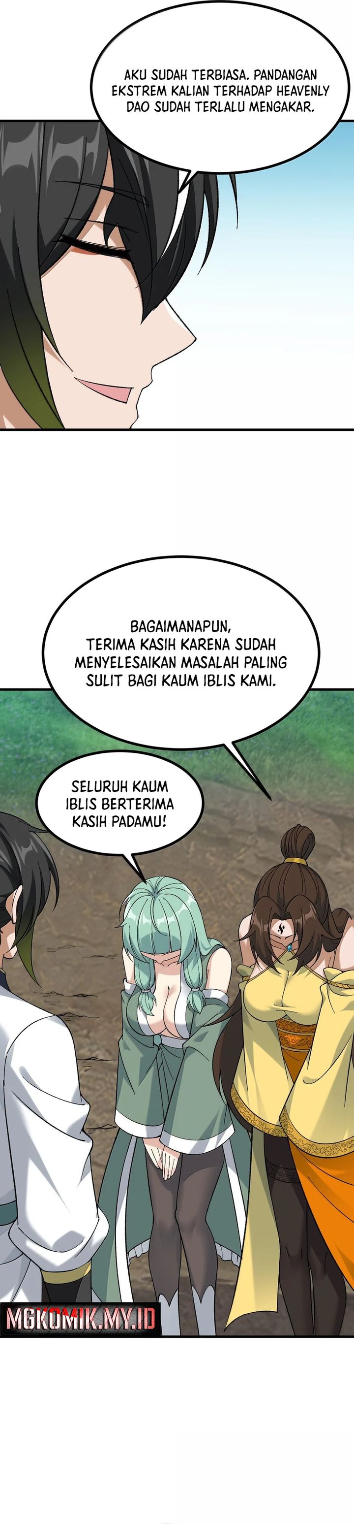 The Heavenly Path Is Not Stupid Chapter 111 Gambar 16