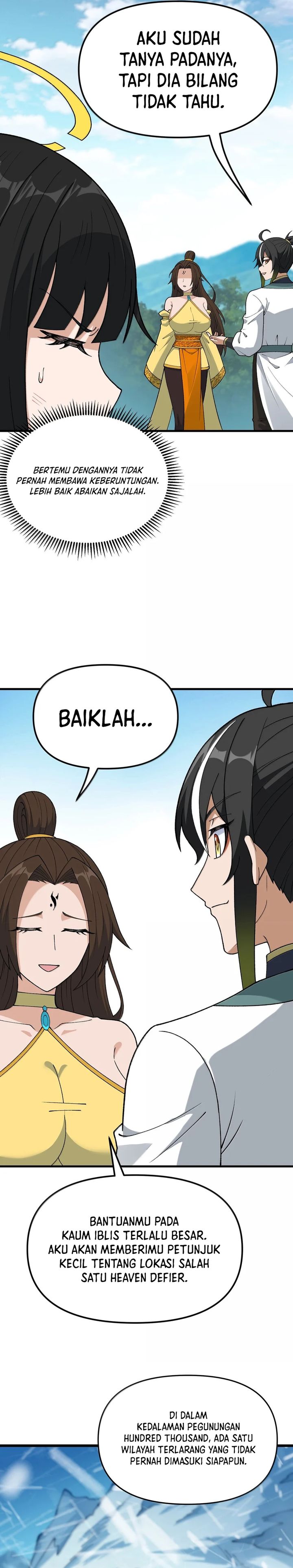 The Heavenly Path Is Not Stupid Chapter 111 Gambar 19