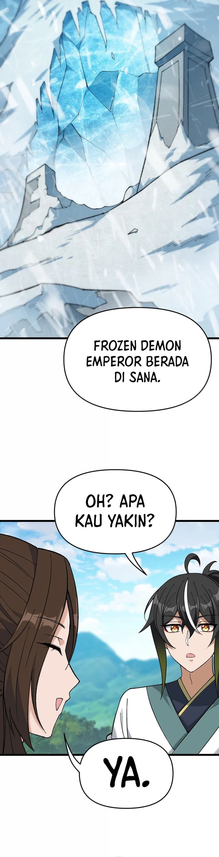 The Heavenly Path Is Not Stupid Chapter 111 Gambar 20