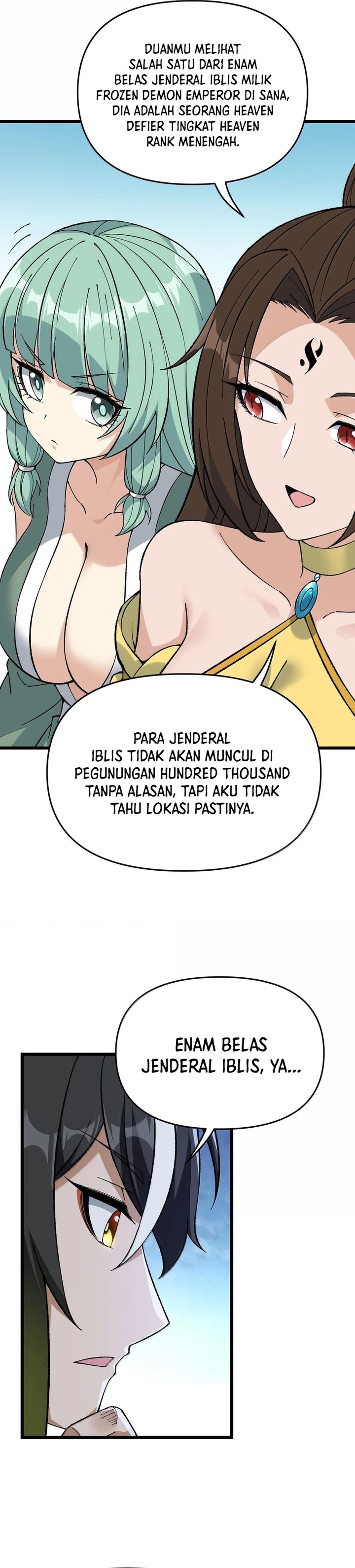 The Heavenly Path Is Not Stupid Chapter 111 Gambar 21