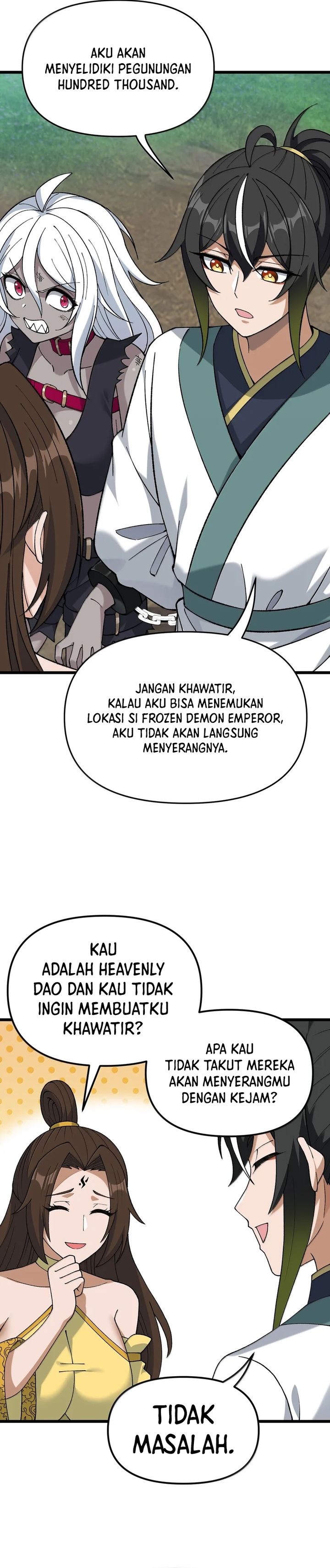 The Heavenly Path Is Not Stupid Chapter 111 Gambar 22