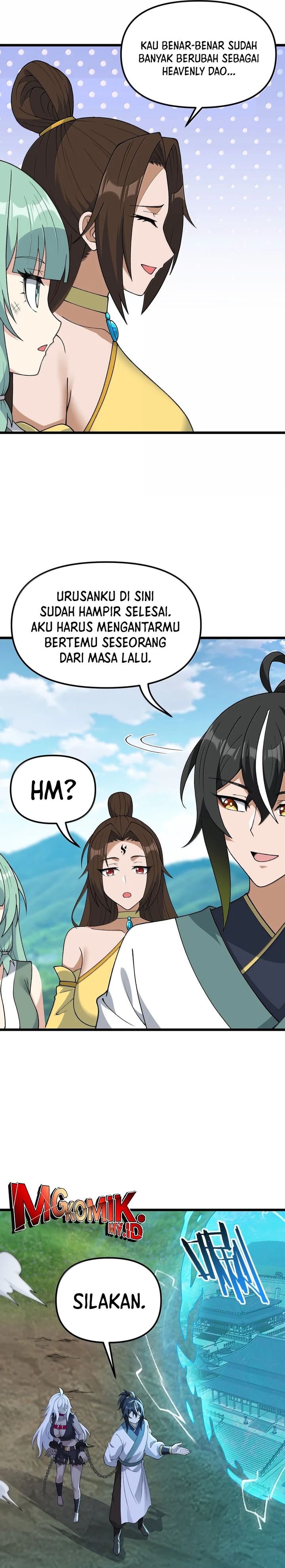 The Heavenly Path Is Not Stupid Chapter 111 Gambar 24