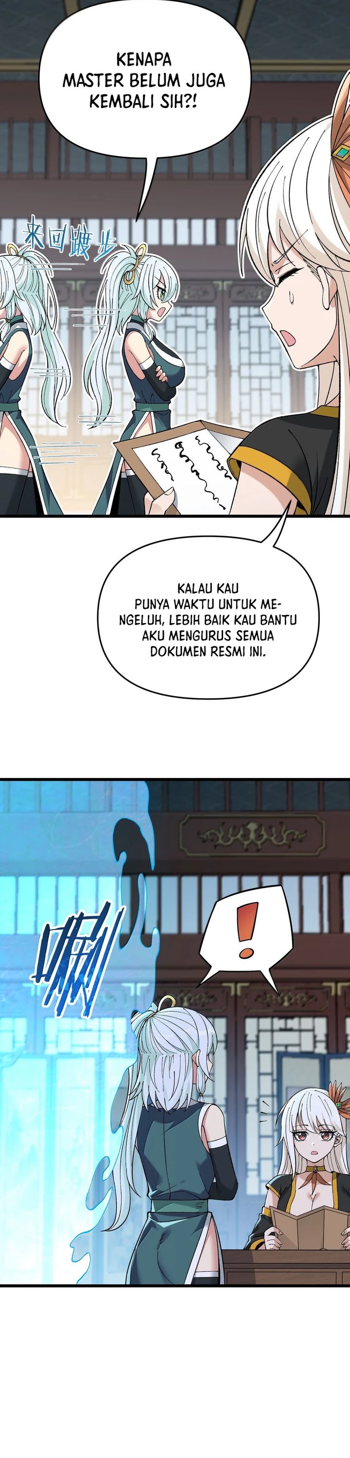 The Heavenly Path Is Not Stupid Chapter 111 Gambar 26