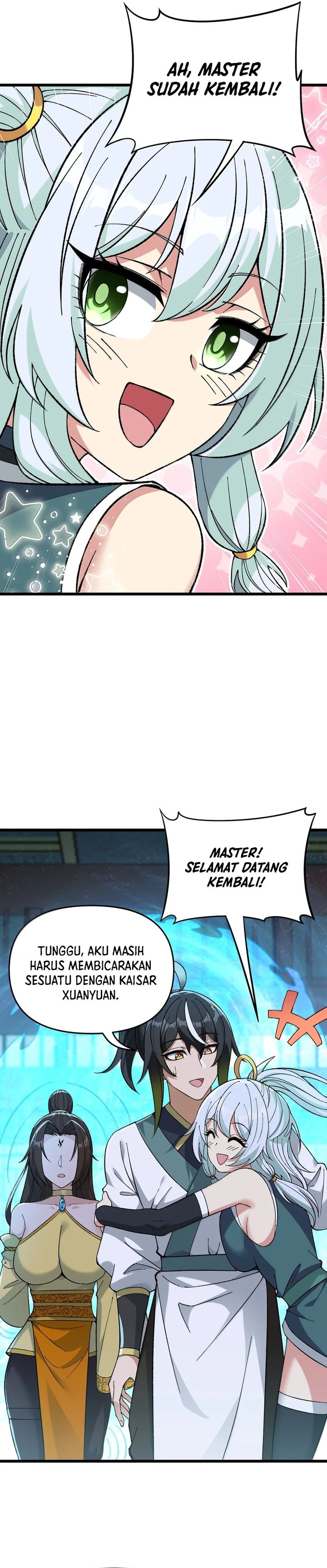 The Heavenly Path Is Not Stupid Chapter 111 Gambar 27