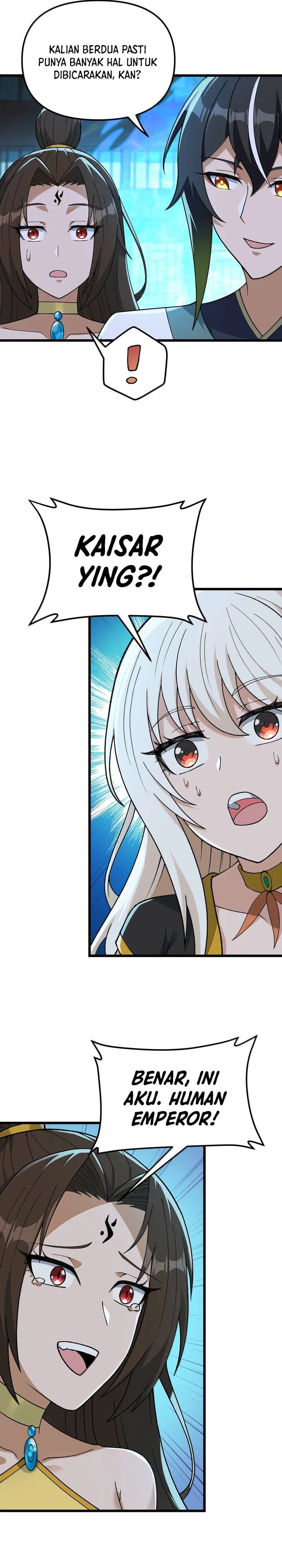 The Heavenly Path Is Not Stupid Chapter 111 Gambar 28
