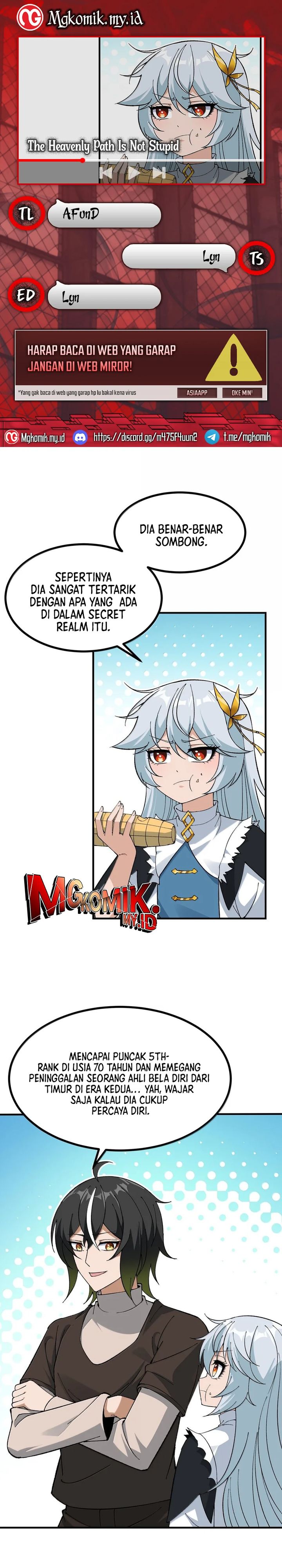 The Heavenly Path Is Not Stupid Chapter 114 Gambar 1