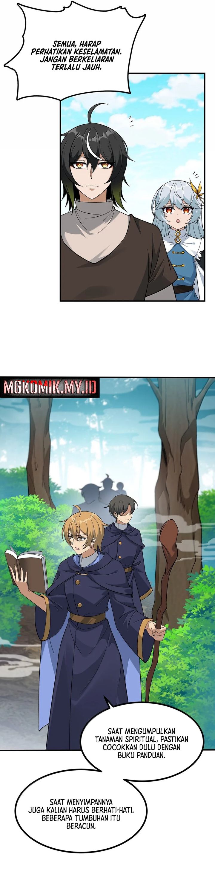 The Heavenly Path Is Not Stupid Chapter 114 Gambar 3