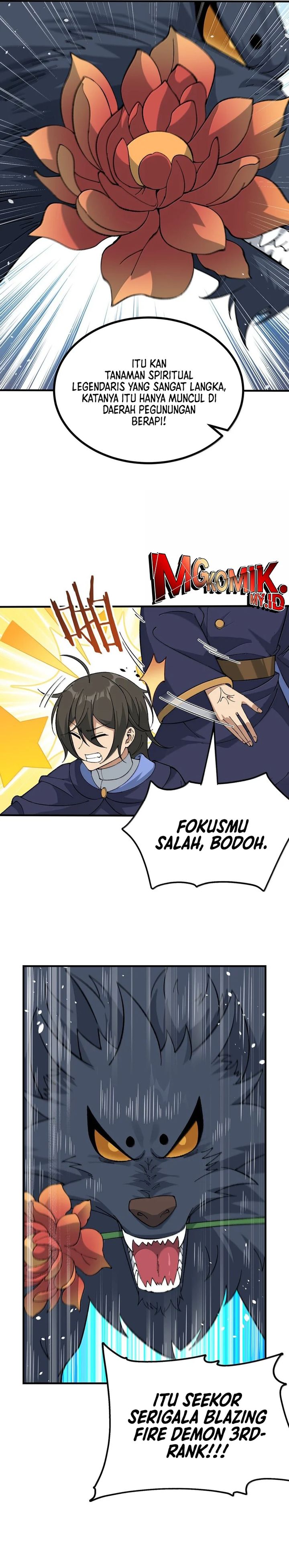 The Heavenly Path Is Not Stupid Chapter 114 Gambar 6