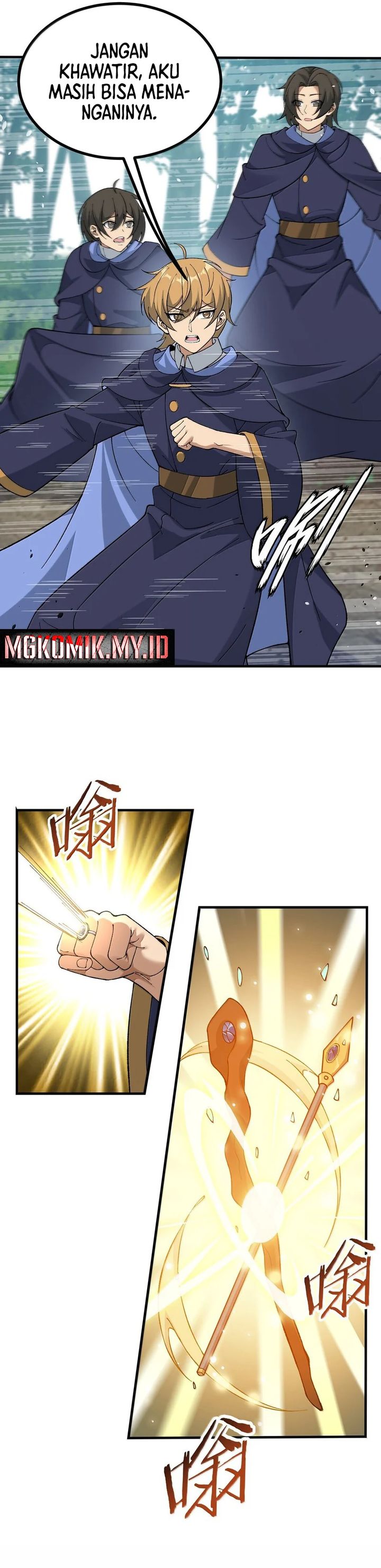 The Heavenly Path Is Not Stupid Chapter 114 Gambar 7