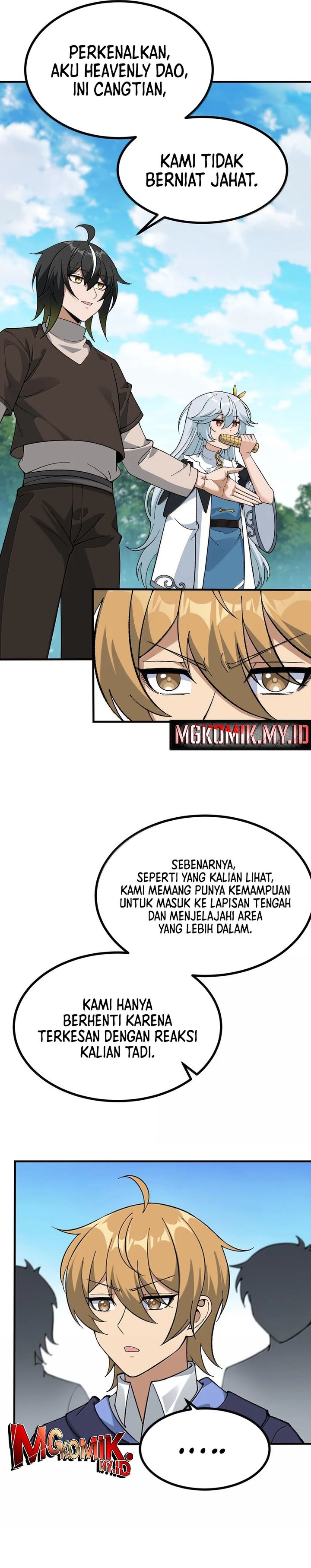 The Heavenly Path Is Not Stupid Chapter 114 Gambar 15