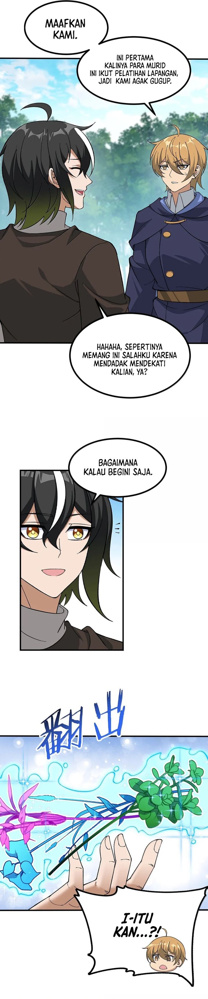 The Heavenly Path Is Not Stupid Chapter 114 Gambar 16