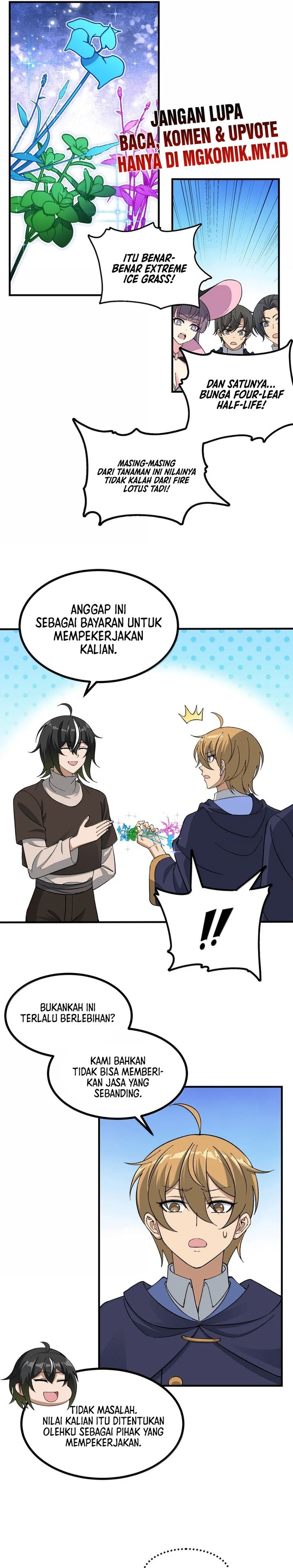 The Heavenly Path Is Not Stupid Chapter 114 Gambar 17