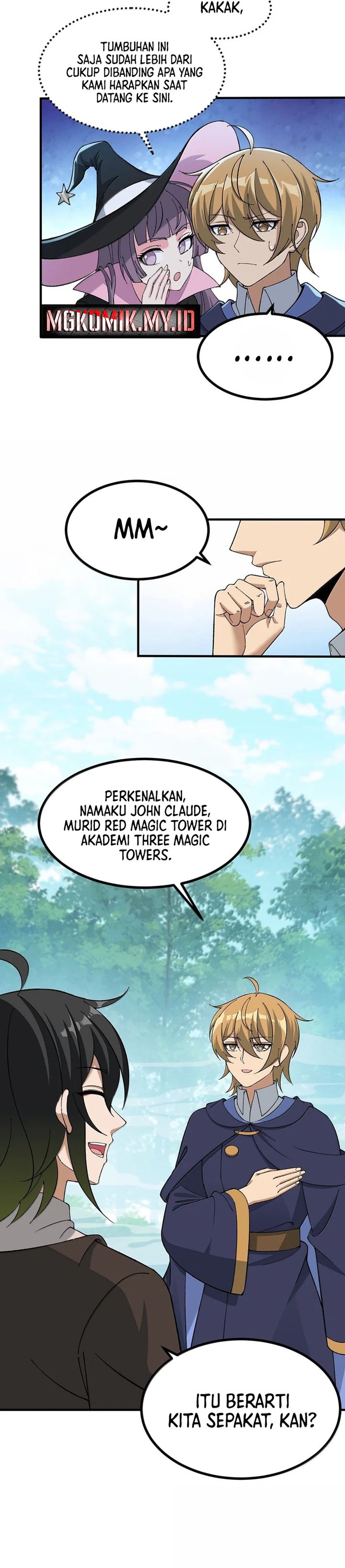 The Heavenly Path Is Not Stupid Chapter 114 Gambar 18