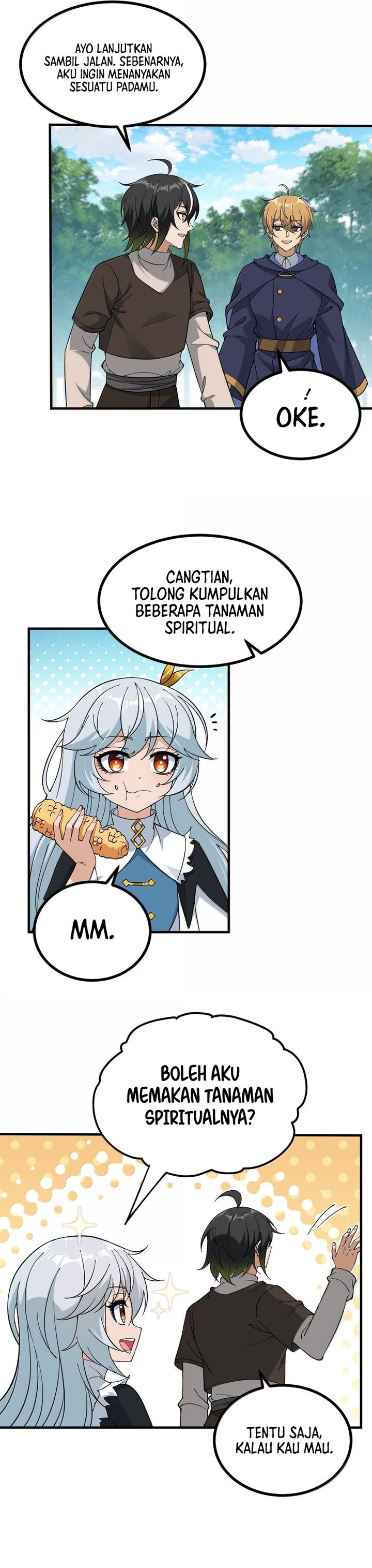 The Heavenly Path Is Not Stupid Chapter 114 Gambar 20