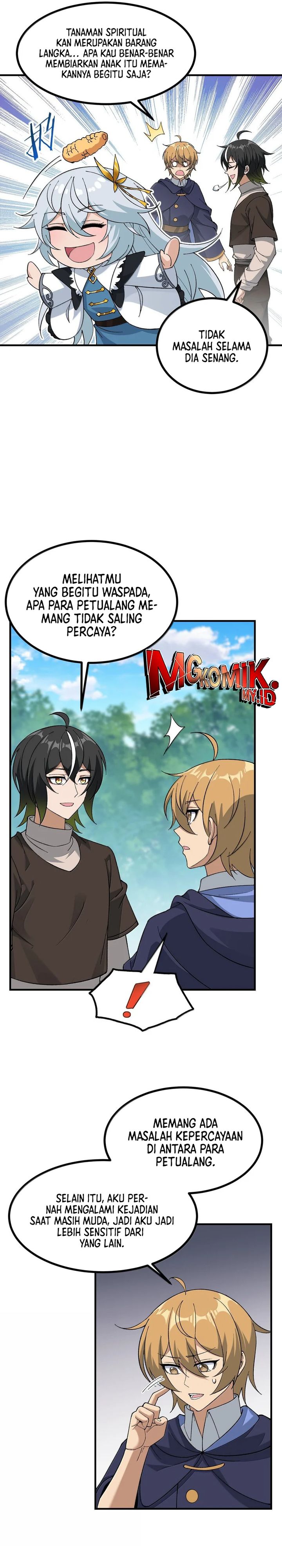 The Heavenly Path Is Not Stupid Chapter 114 Gambar 21