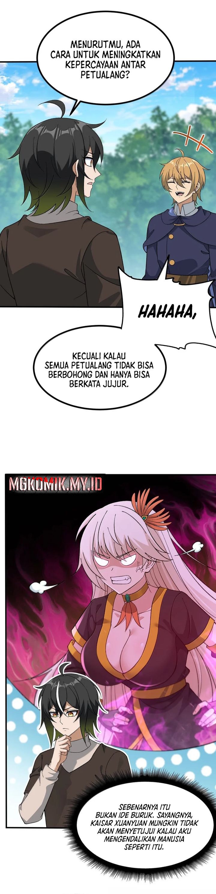 The Heavenly Path Is Not Stupid Chapter 114 Gambar 22