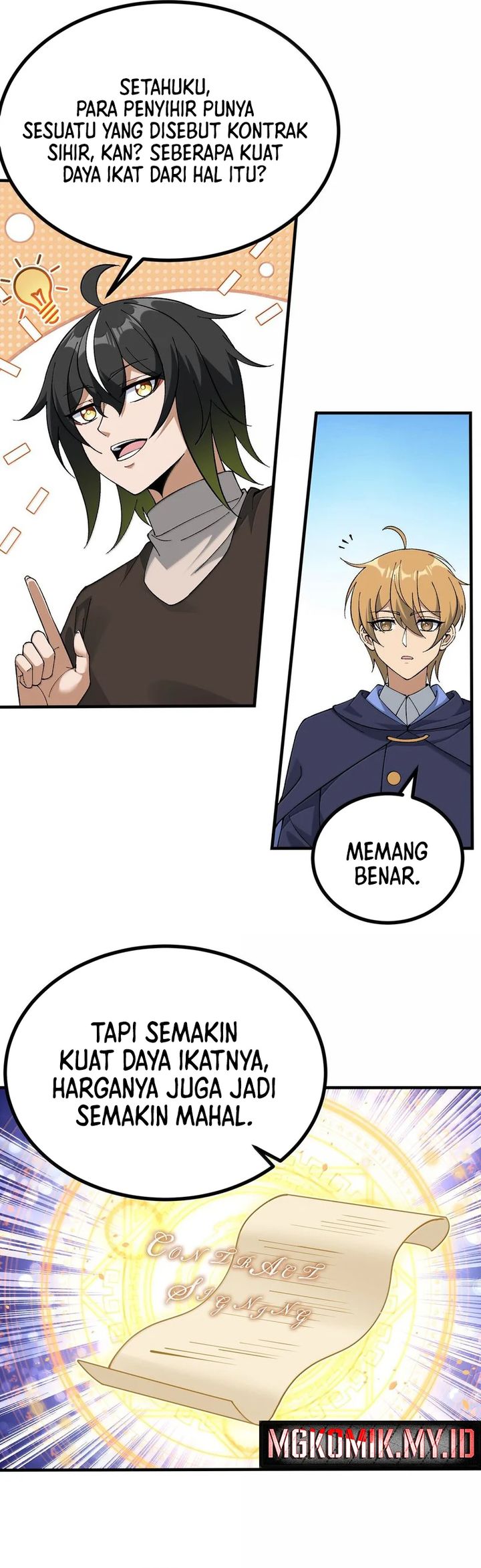 The Heavenly Path Is Not Stupid Chapter 114 Gambar 23